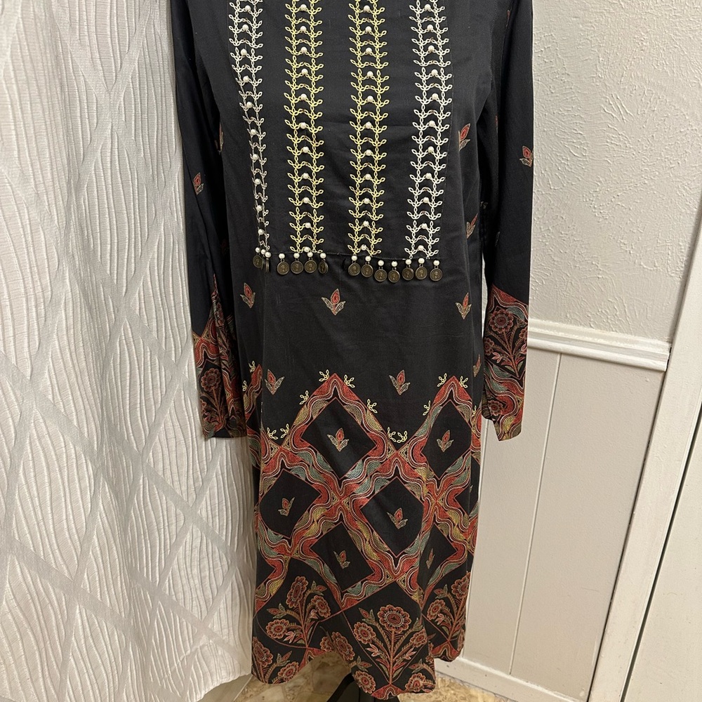 Pakistani Indian Shirt brand Cross Stitch Sz M brand new